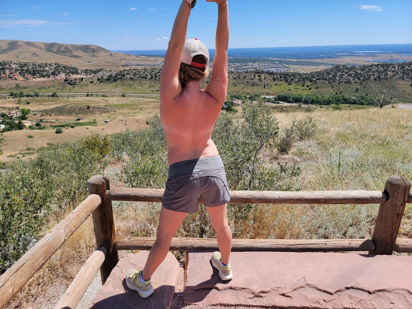 Hiking!