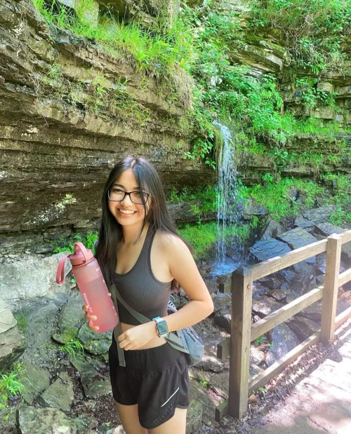 Hiking buddy