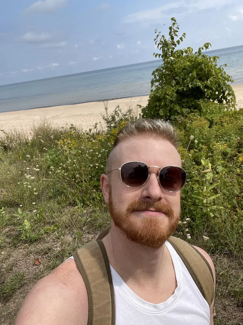 Hiking By The Lake