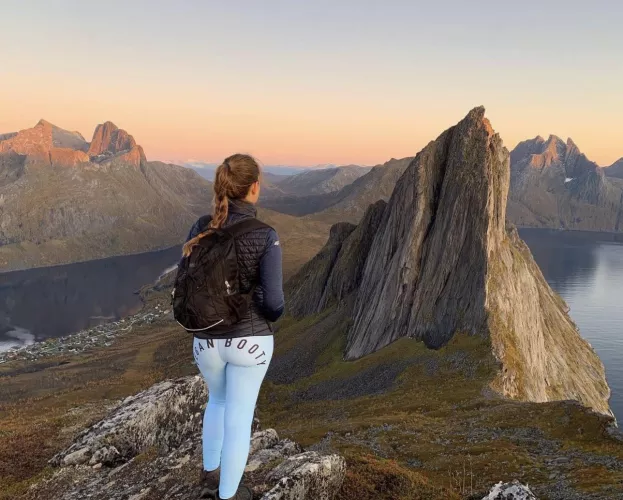 Hiking in Norway