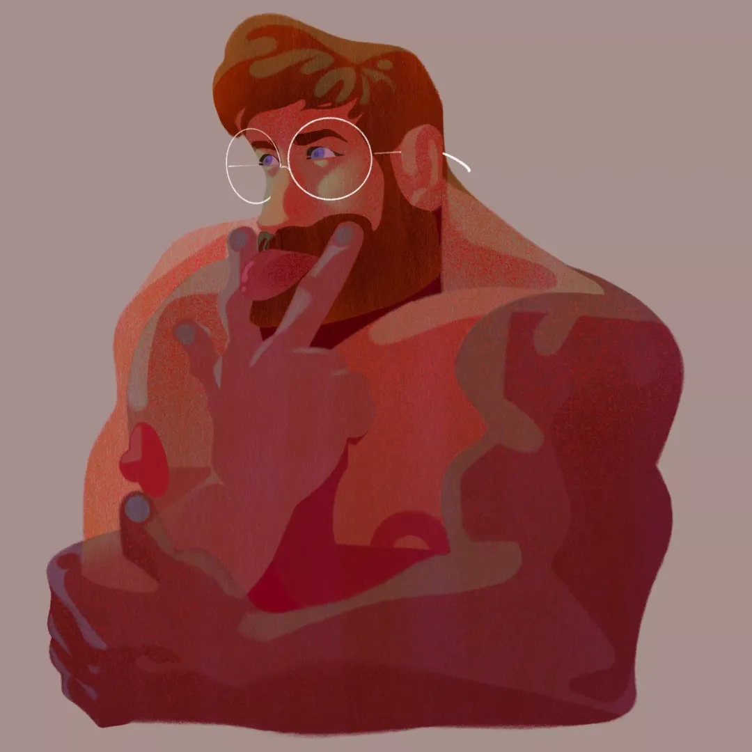 Himbo feel cute!