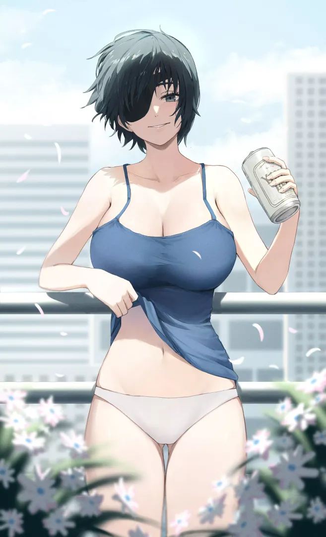 Himeno morning beer