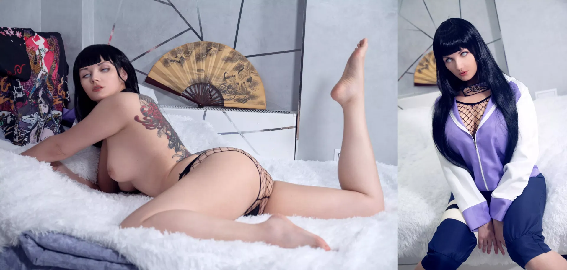 Hinata from Naruto by Makatsuge