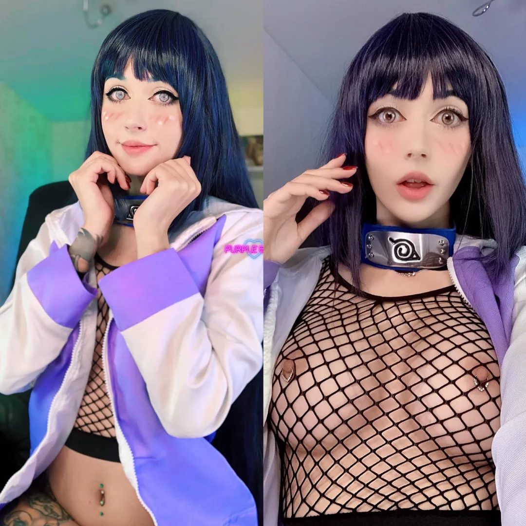 Hinata from Naruto by Purple Bitch