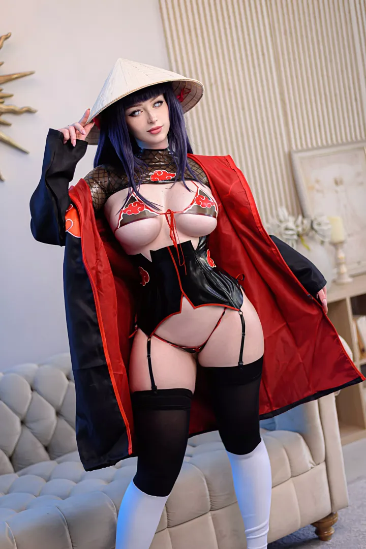 Hinata (Naruto) by Lady Melamori
