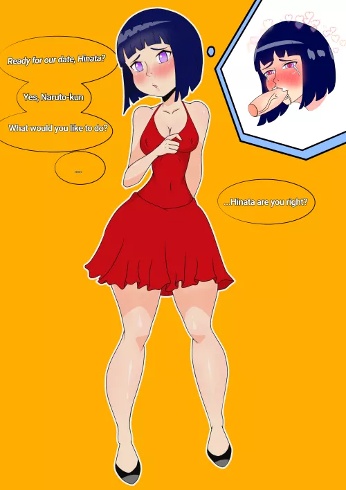 Hinata's thoughts by me