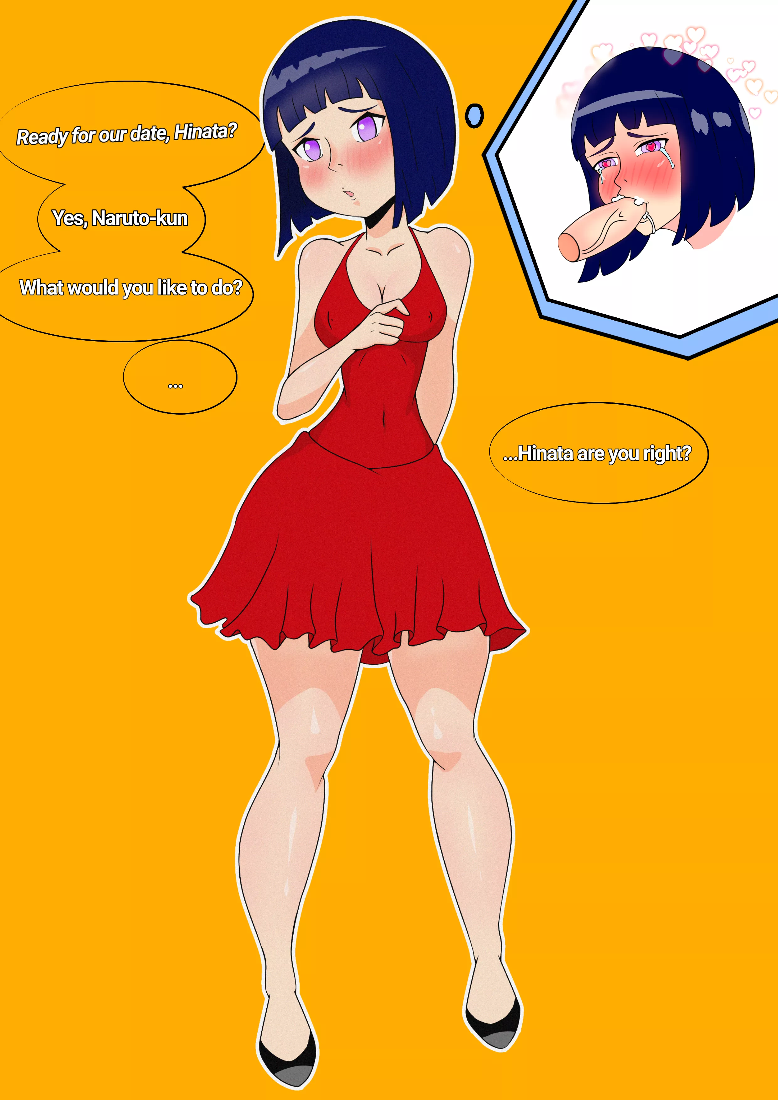 Hinata's thoughts by me