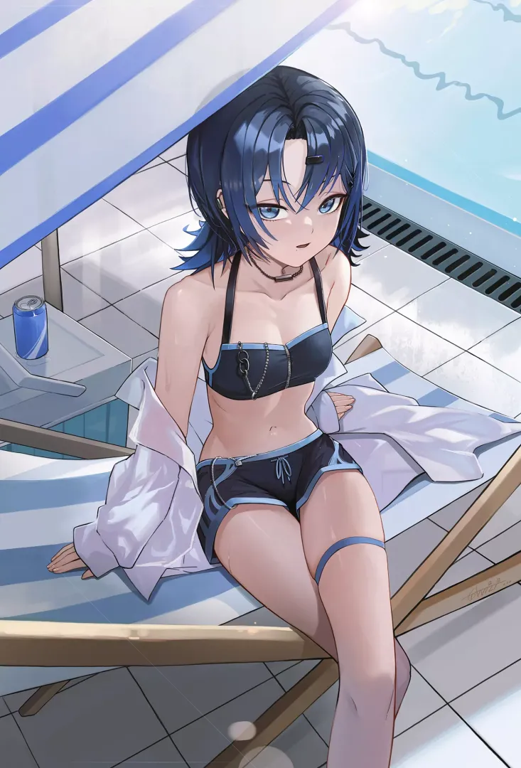 Hiodoshi Ao [Hololive]