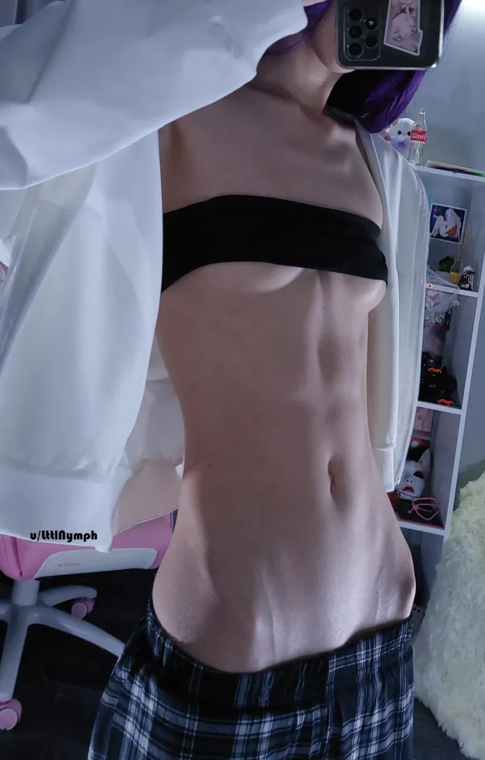 hip bones and veins