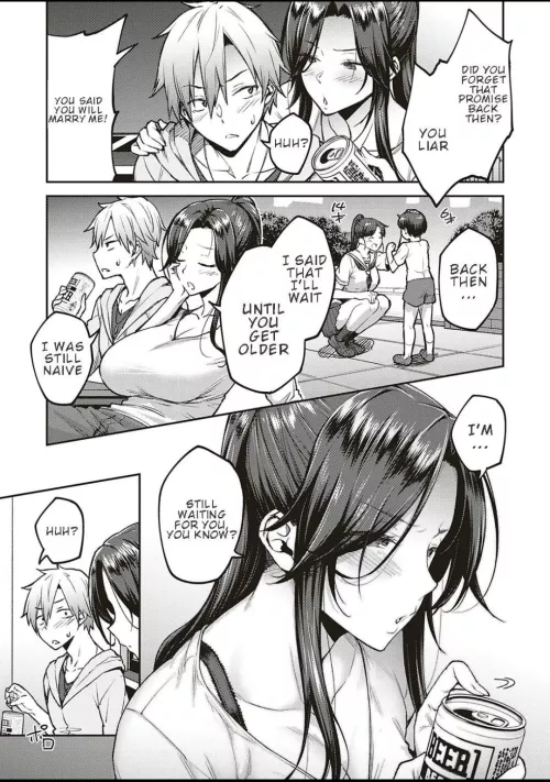 [Hiroya] A promise of marriage