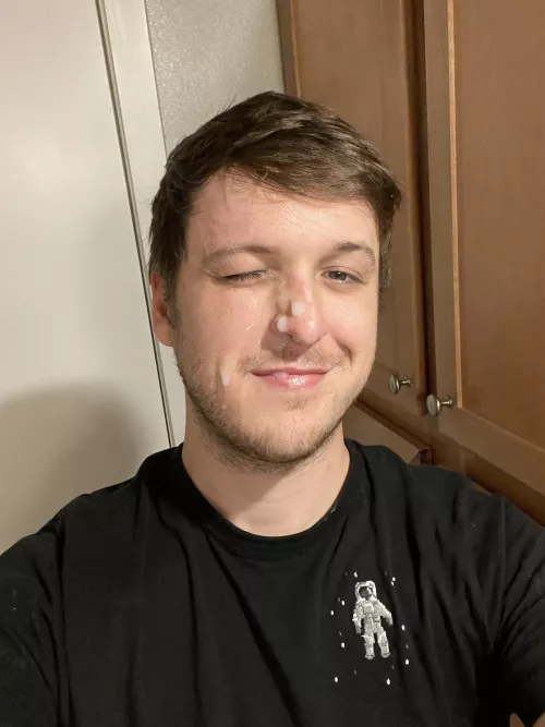 His cum is so thick