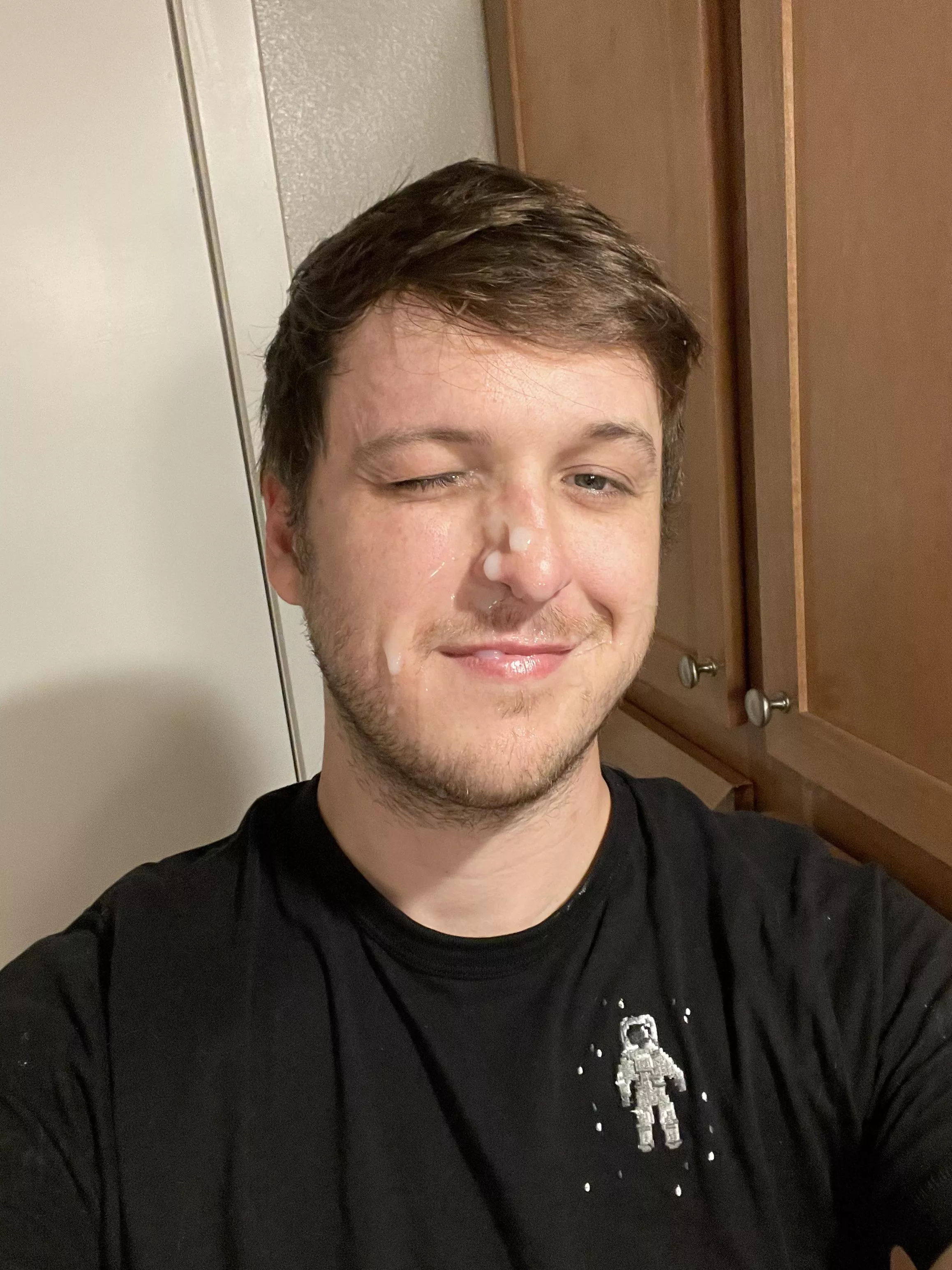 His cum is so thick