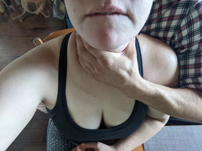 His hands fit so perfectly...