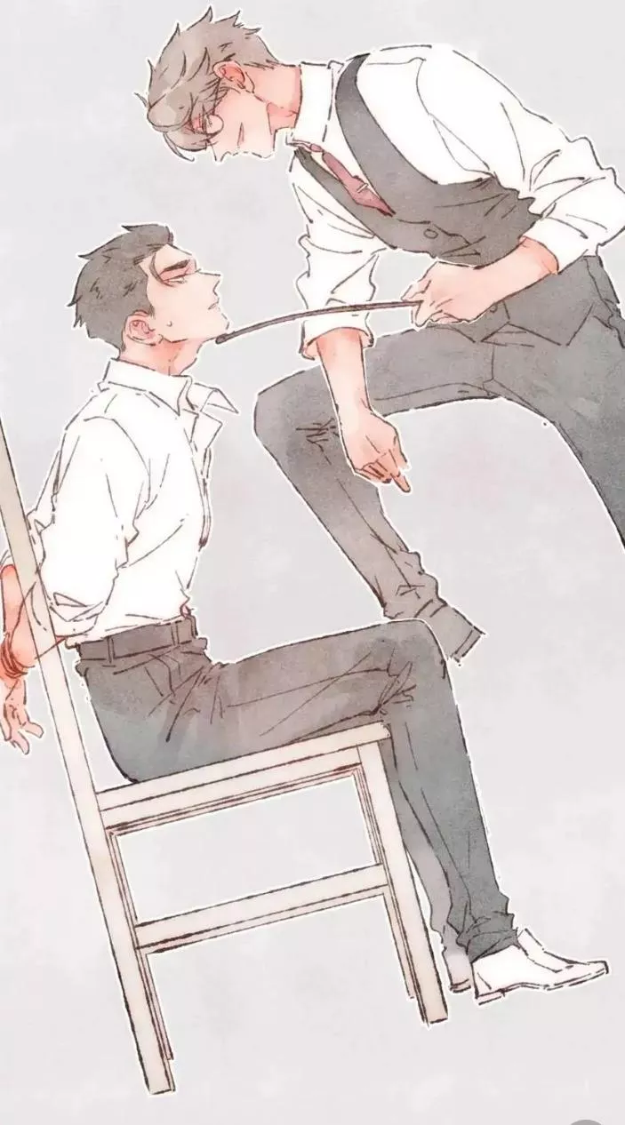 [His mark on me]