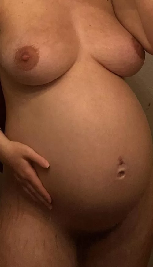 His pullout game is weak, my breeding game is strong
