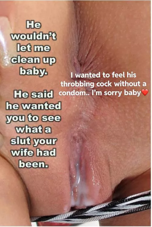 His slut