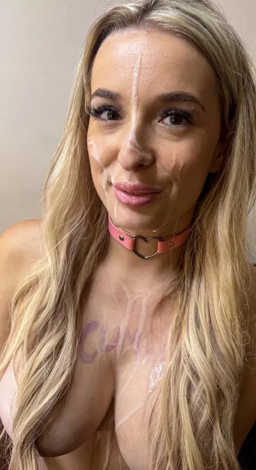 His wife wouldn’t take a facial, so I offered 