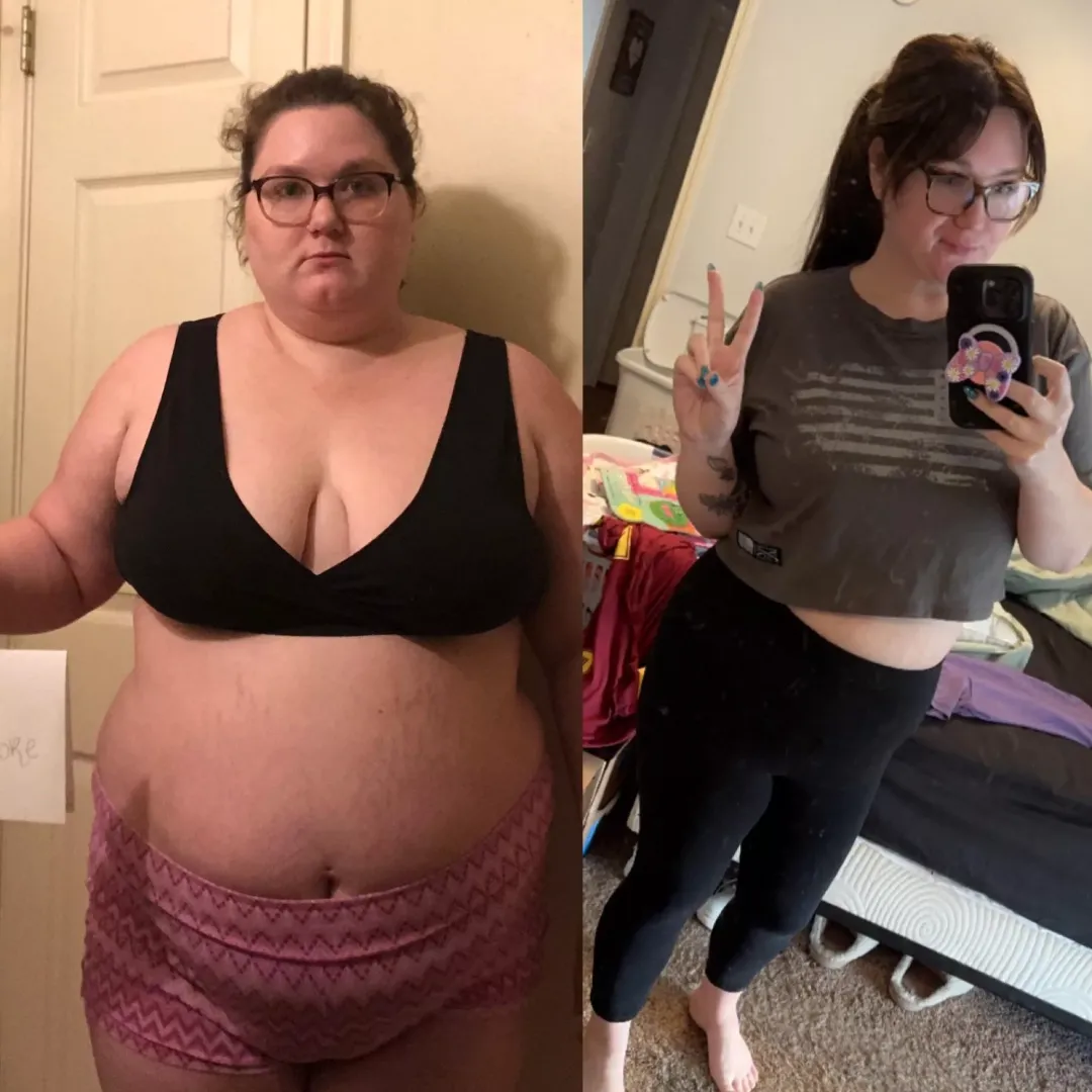 Hit a major goal! 