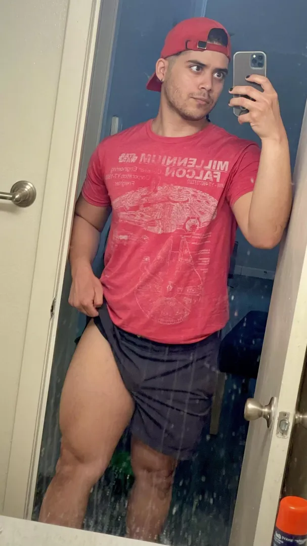 Hit legs today!