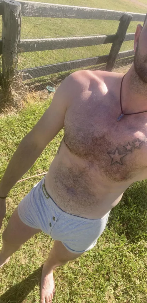 Hit me up boys got undies and gym stuff or even just a chat