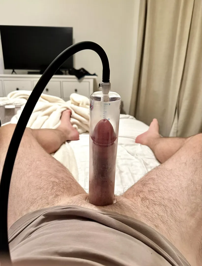 Hitting 8” now!