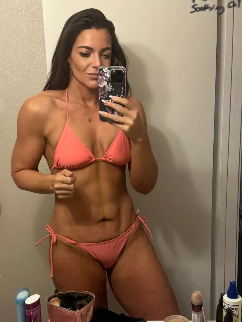 hitting the gym daily after having kids has totally paid off!