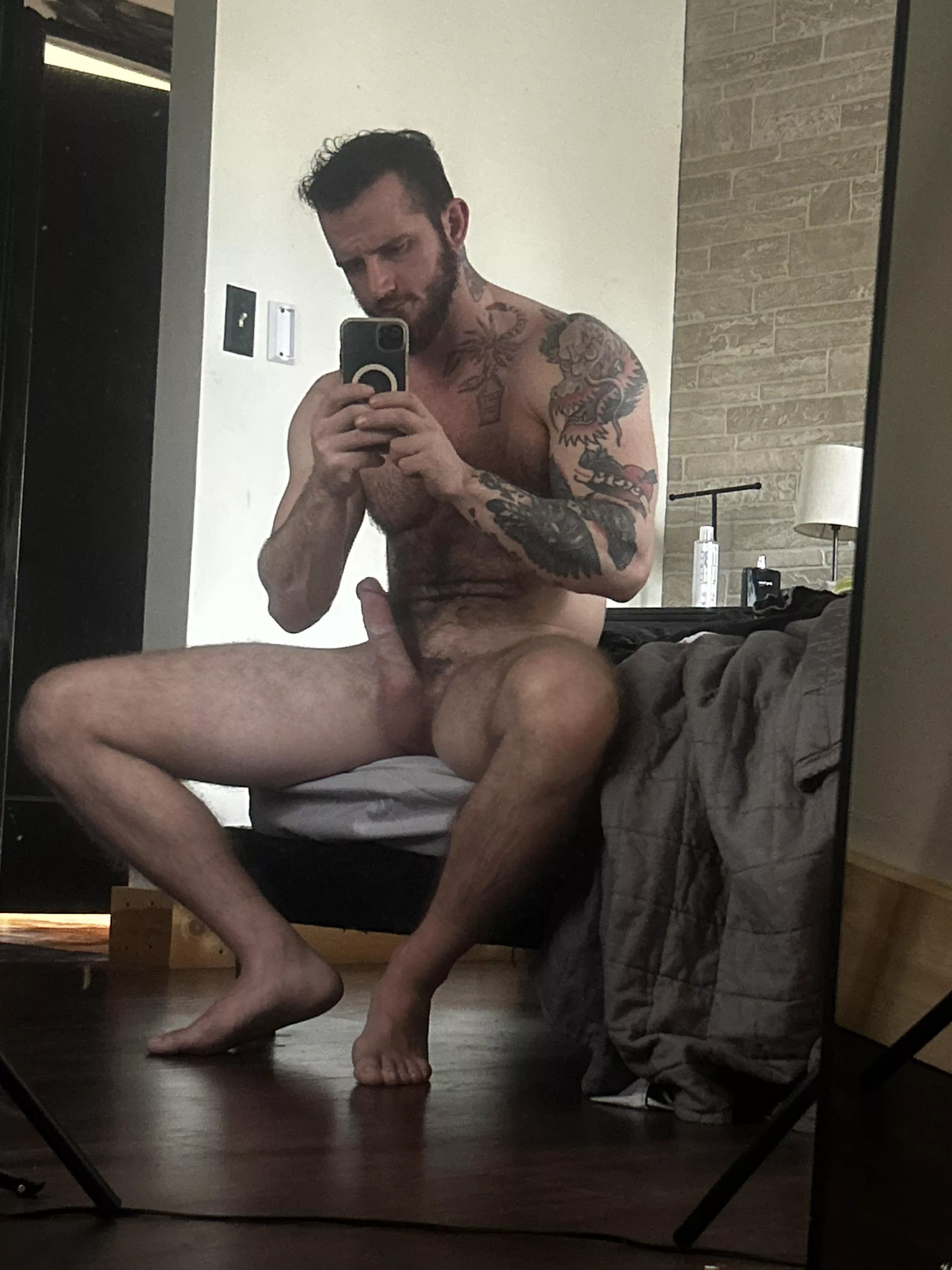 Hitting the gym