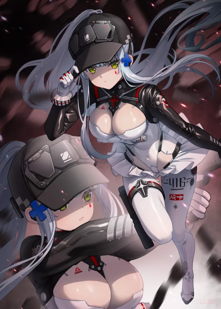 Hk416 [Girls Frontline]