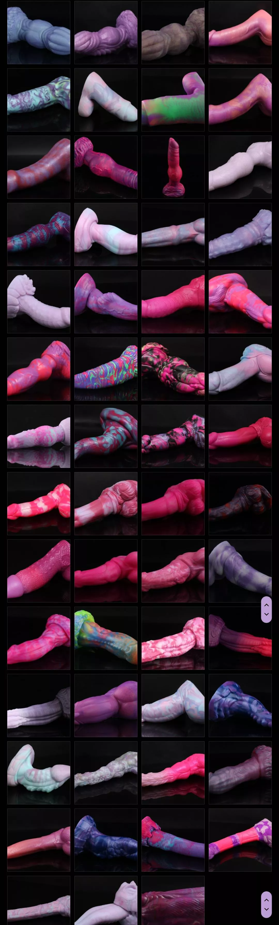 Hmm... I see no preferred colors here ...