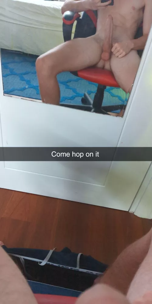 Hmu if you'd ride this fat cock