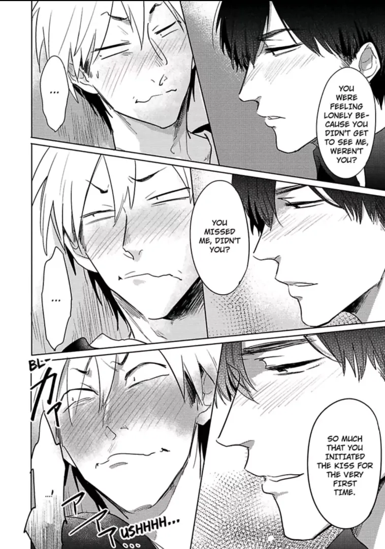 [Hochichirui Hitoka] First post here but I wanted to show this scene because I love it.