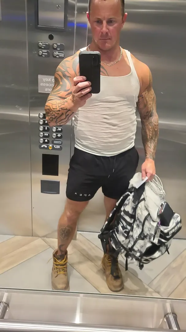 Hockey, Gym , Work and Family