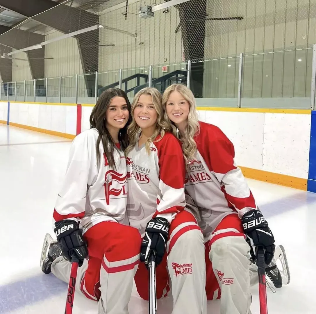 Hockey hotties