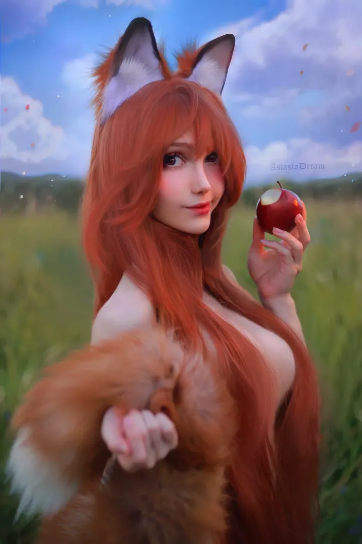 Holo Wolf by Astasiadream