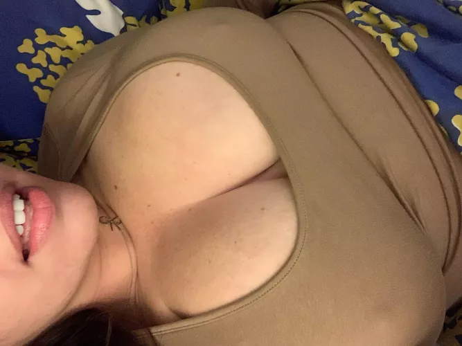 Home alone a[f]ter a night out…what to do next…🤔