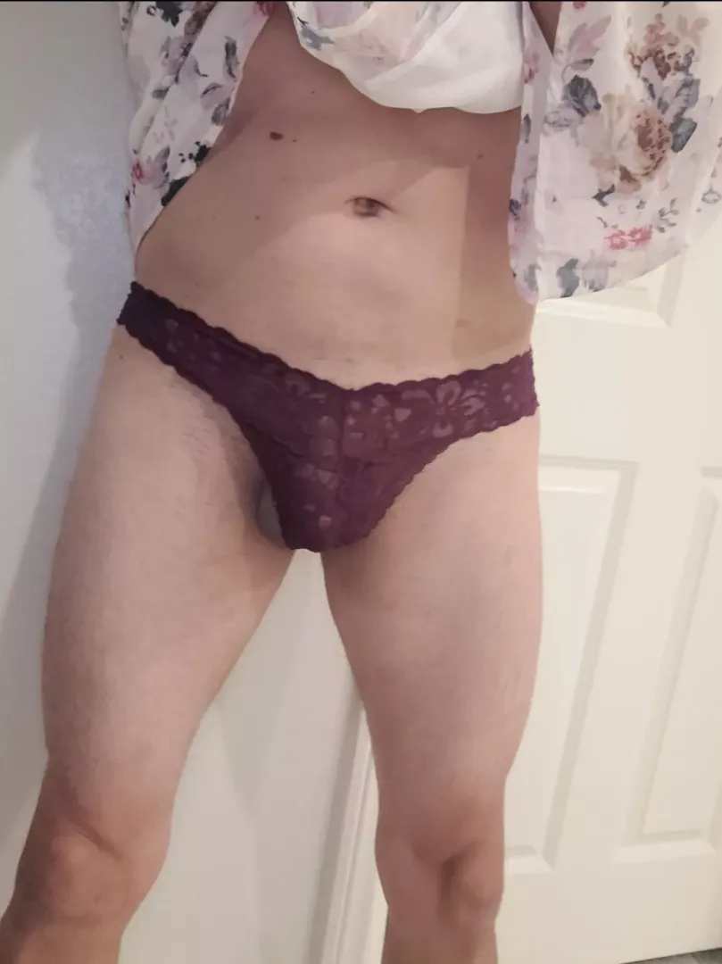 Home alone having fun