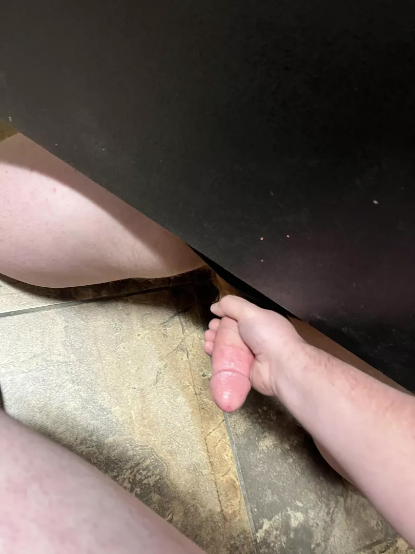 Home Depot: where doers get their cocks jacked off in the bathroom
