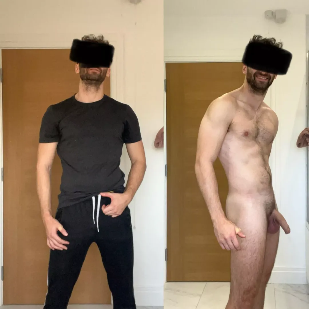 Home from the gym and straight off (26)