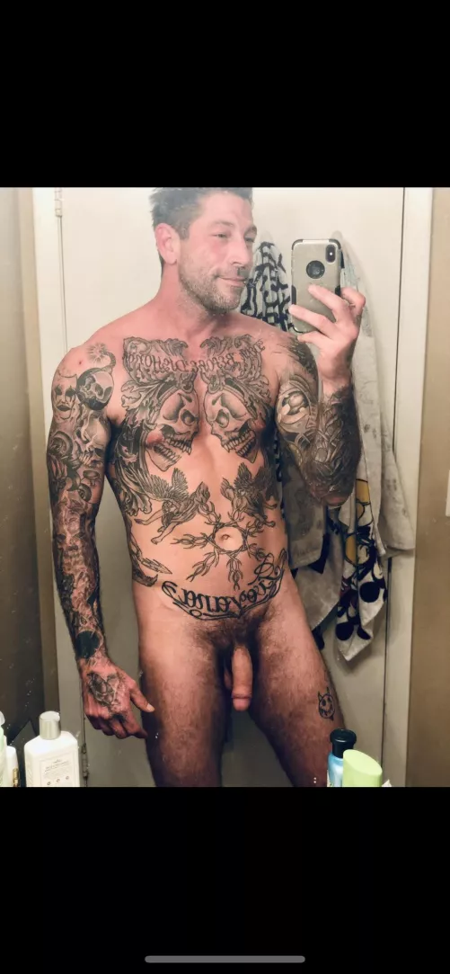 Home from work