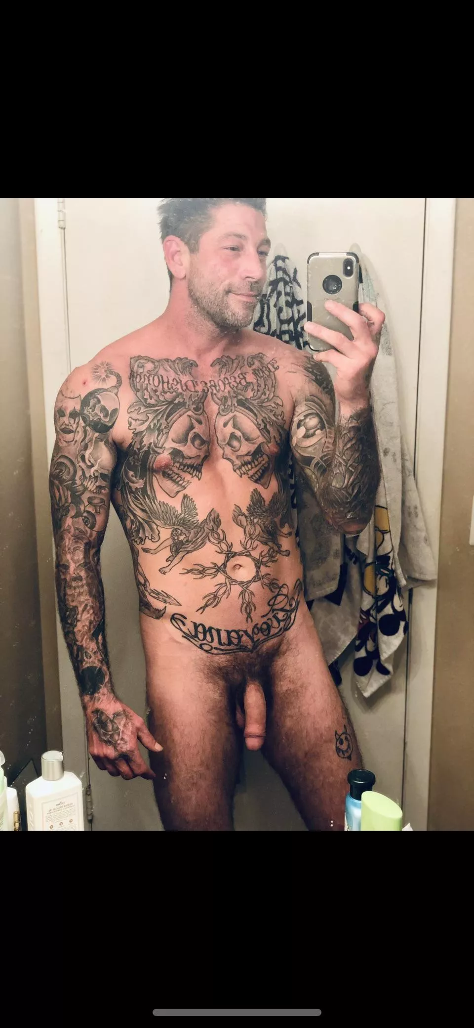 Home from work