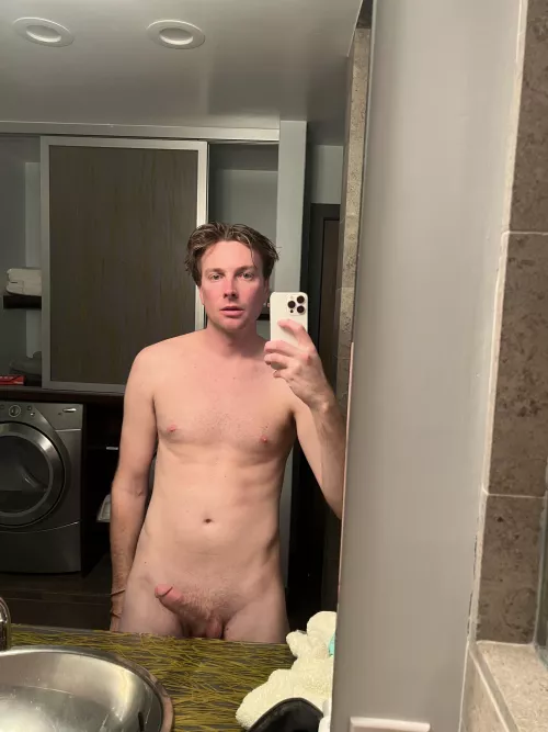 Home from work…
