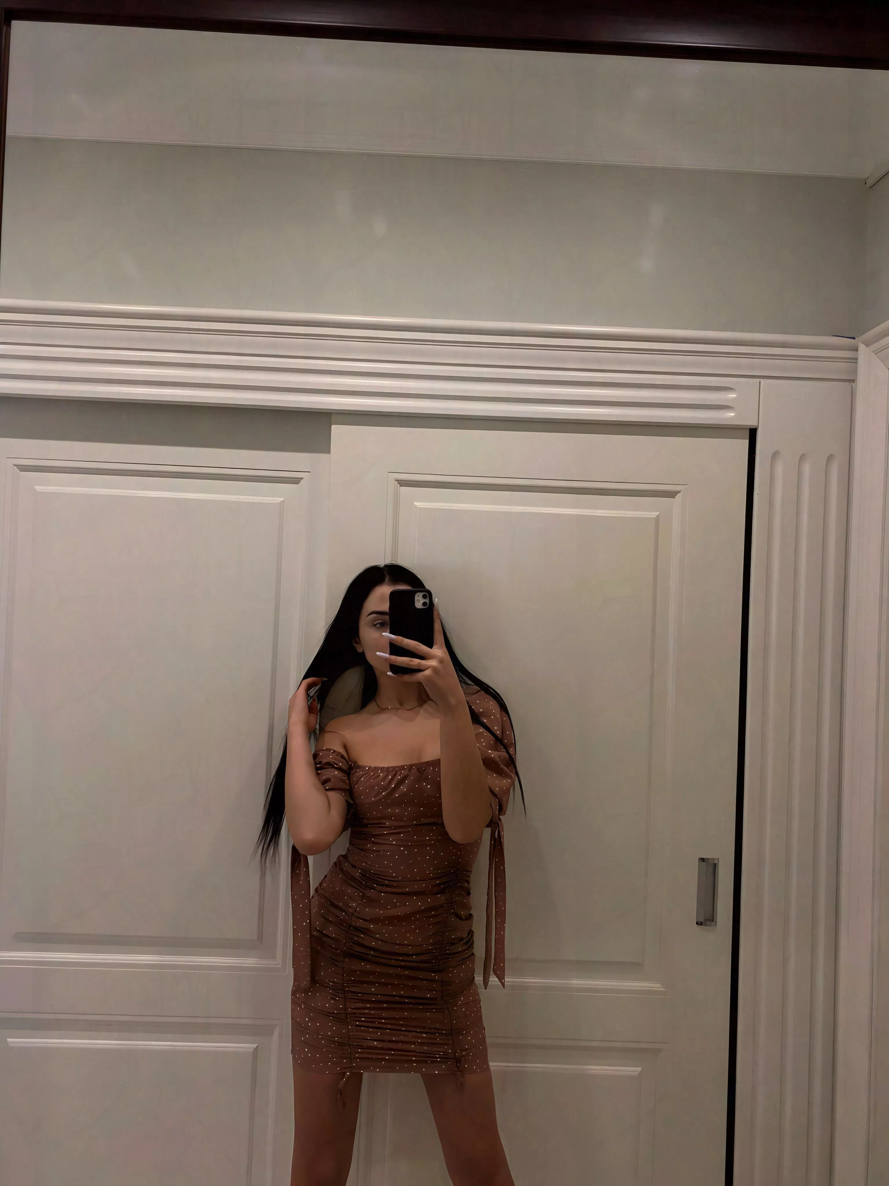 Home selfie