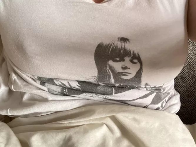 Home sick today and a little bored.