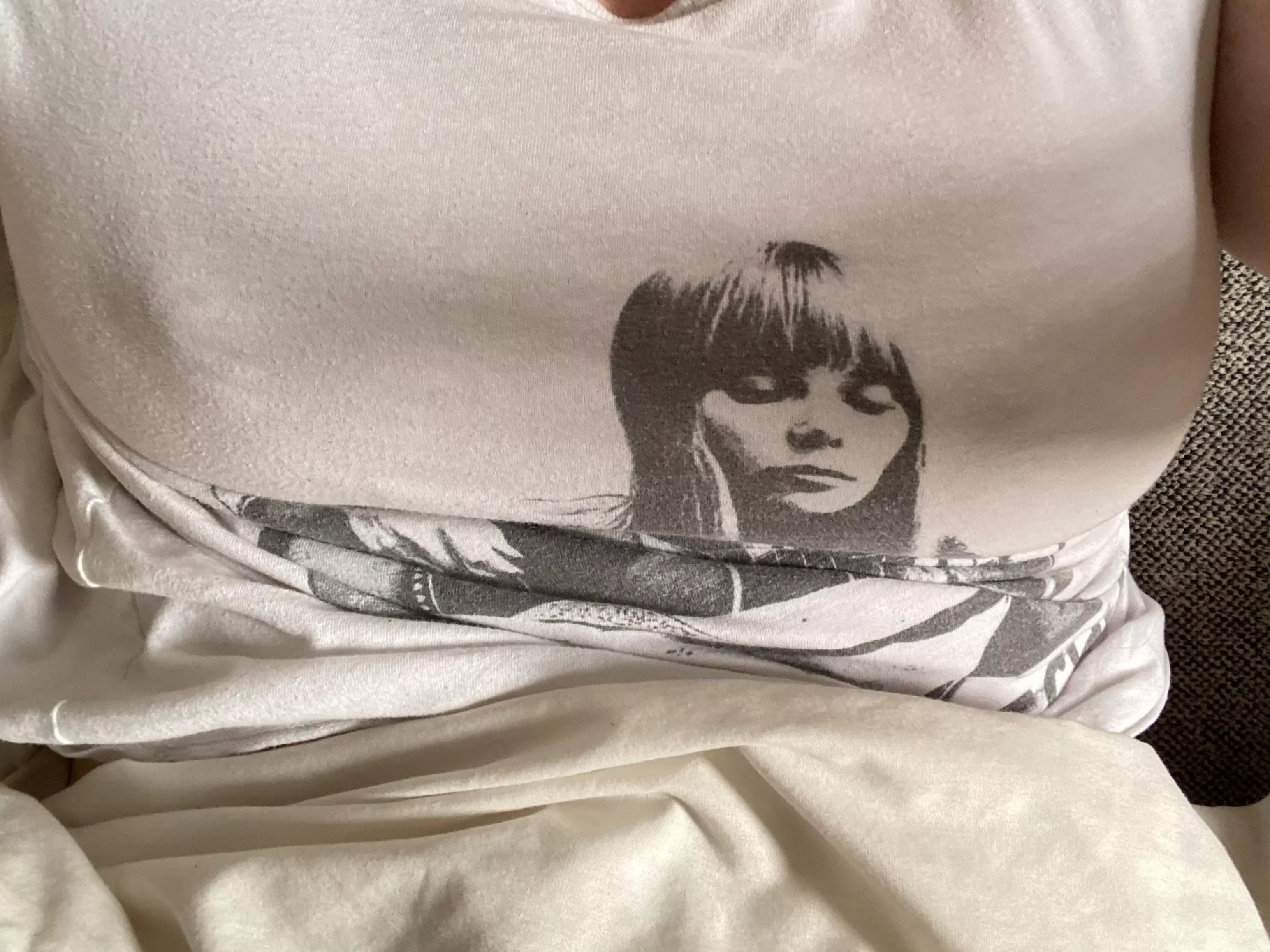 Home sick today and a little bored.