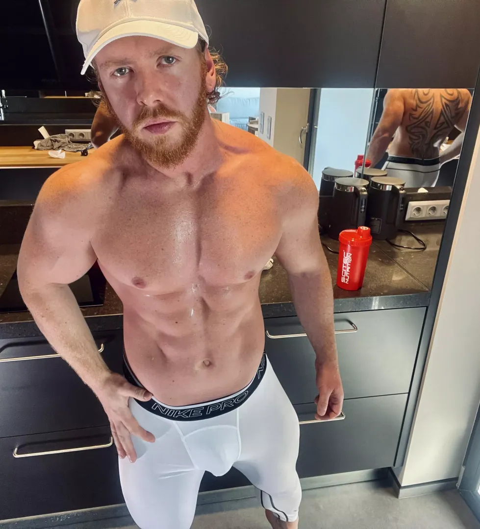 Home workouts are a grind! Wanna wrestle me?