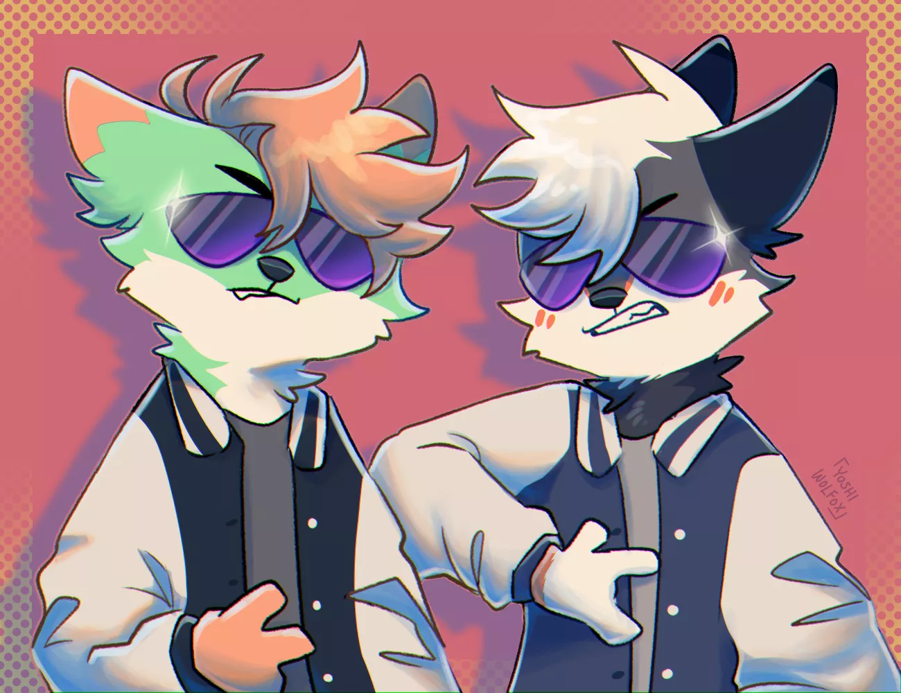 Homies (art by me)