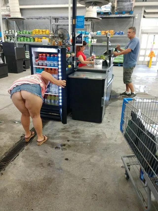 Honest it was on bottom shelf