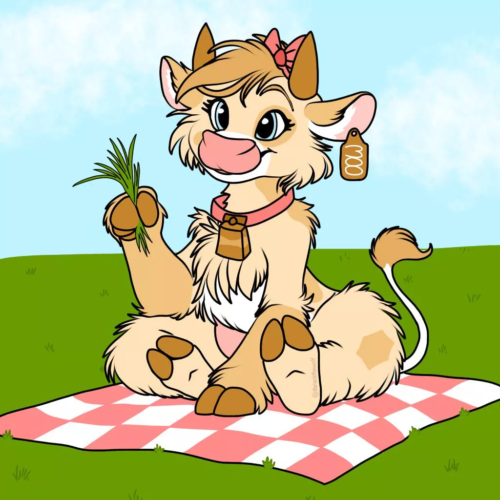 Honey the Plush cow