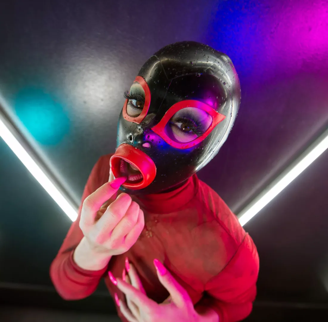 Hooded Action Doll