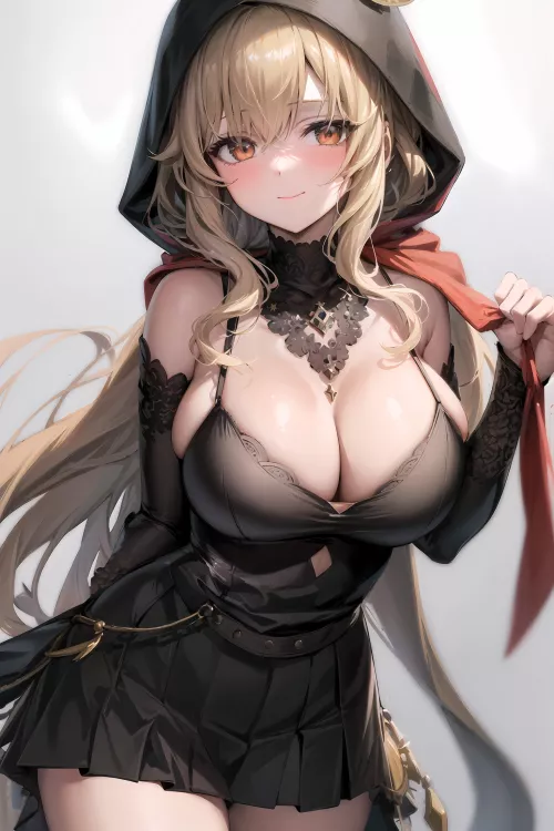 Hooded Cloak